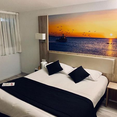 Brit Hotel Confort Morlaix Saint-Martin-des-Champs  المظهر الخارجي الصورة