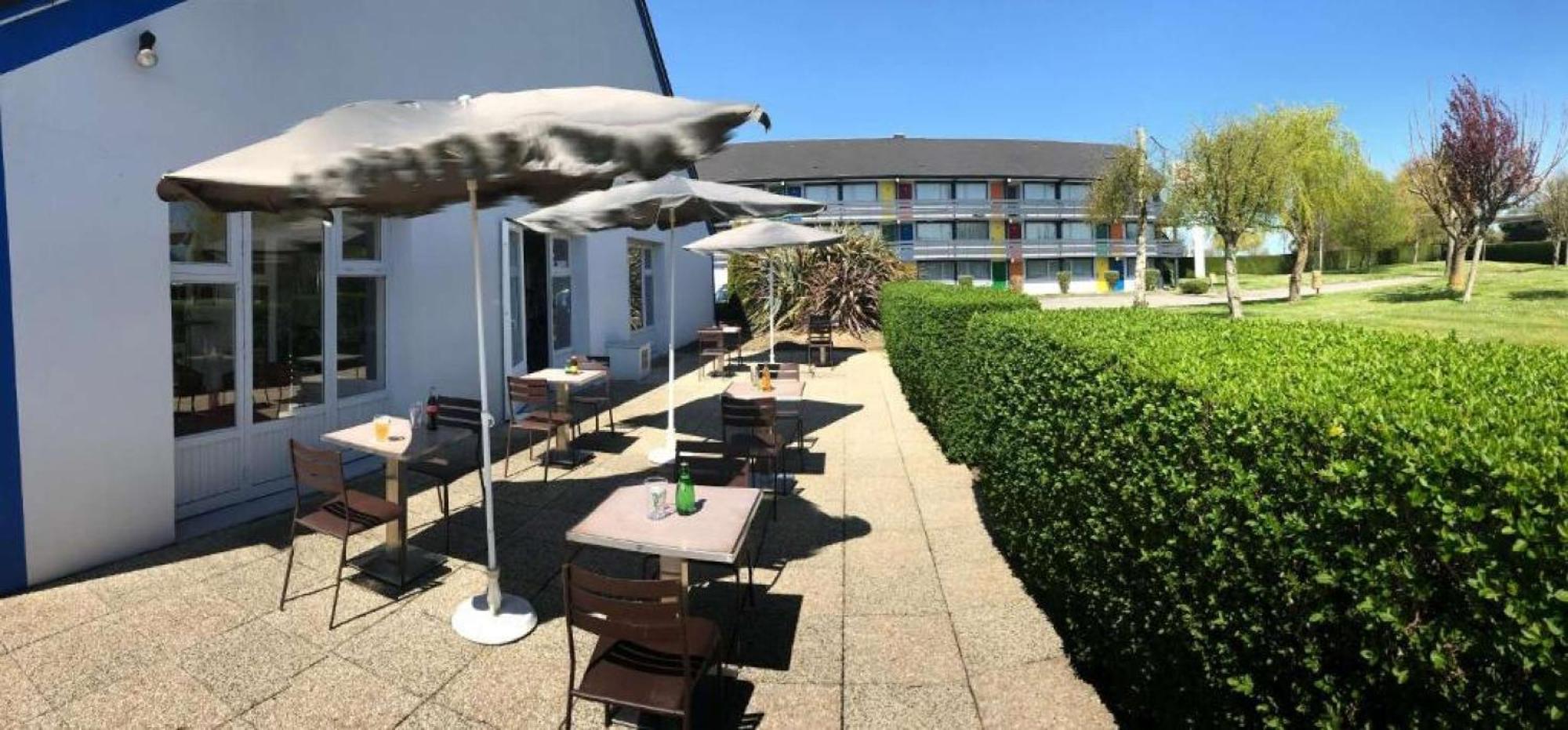 Brit Hotel Confort Morlaix Saint-Martin-des-Champs  المظهر الخارجي الصورة