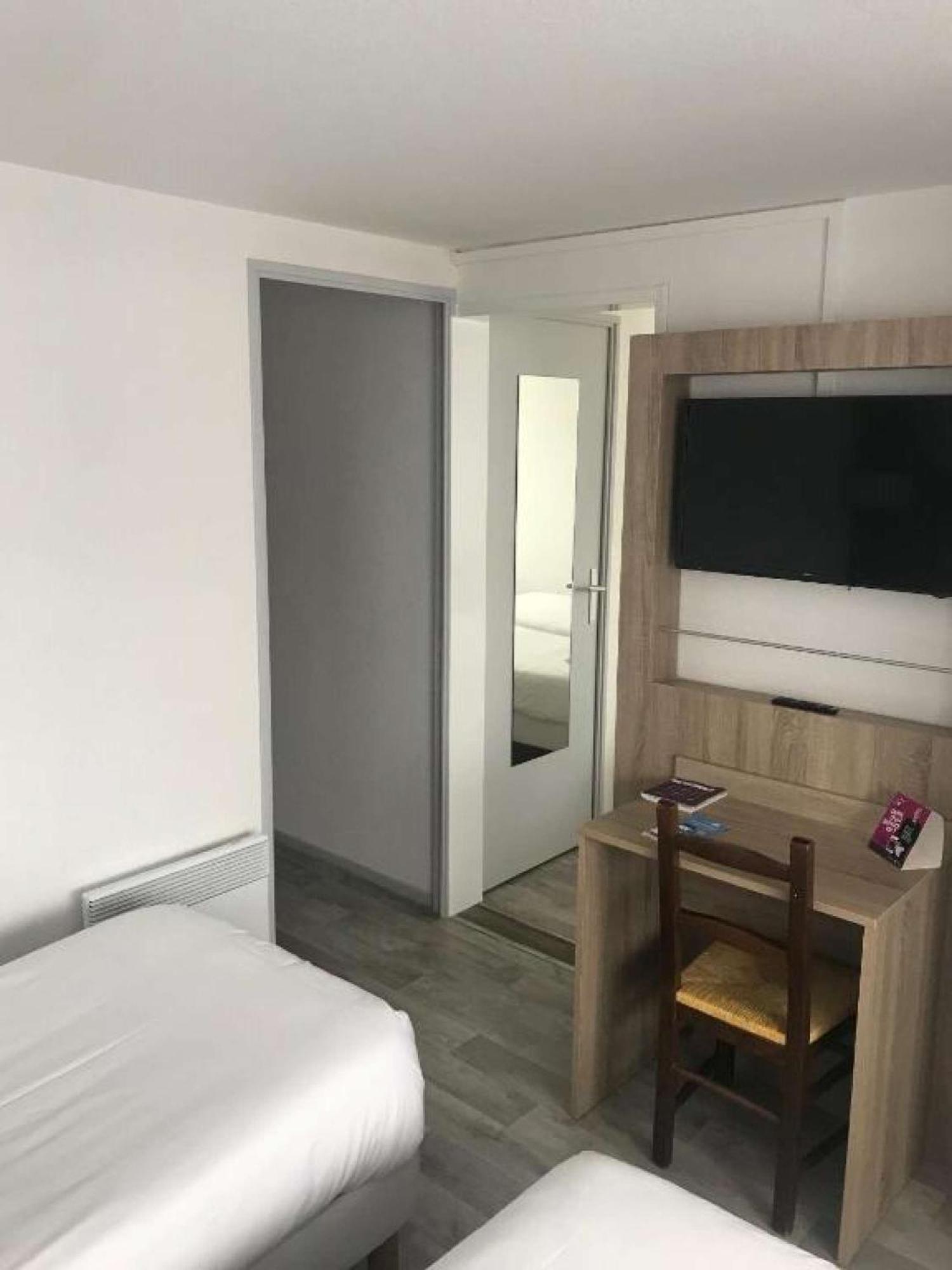 Brit Hotel Confort Morlaix Saint-Martin-des-Champs  المظهر الخارجي الصورة