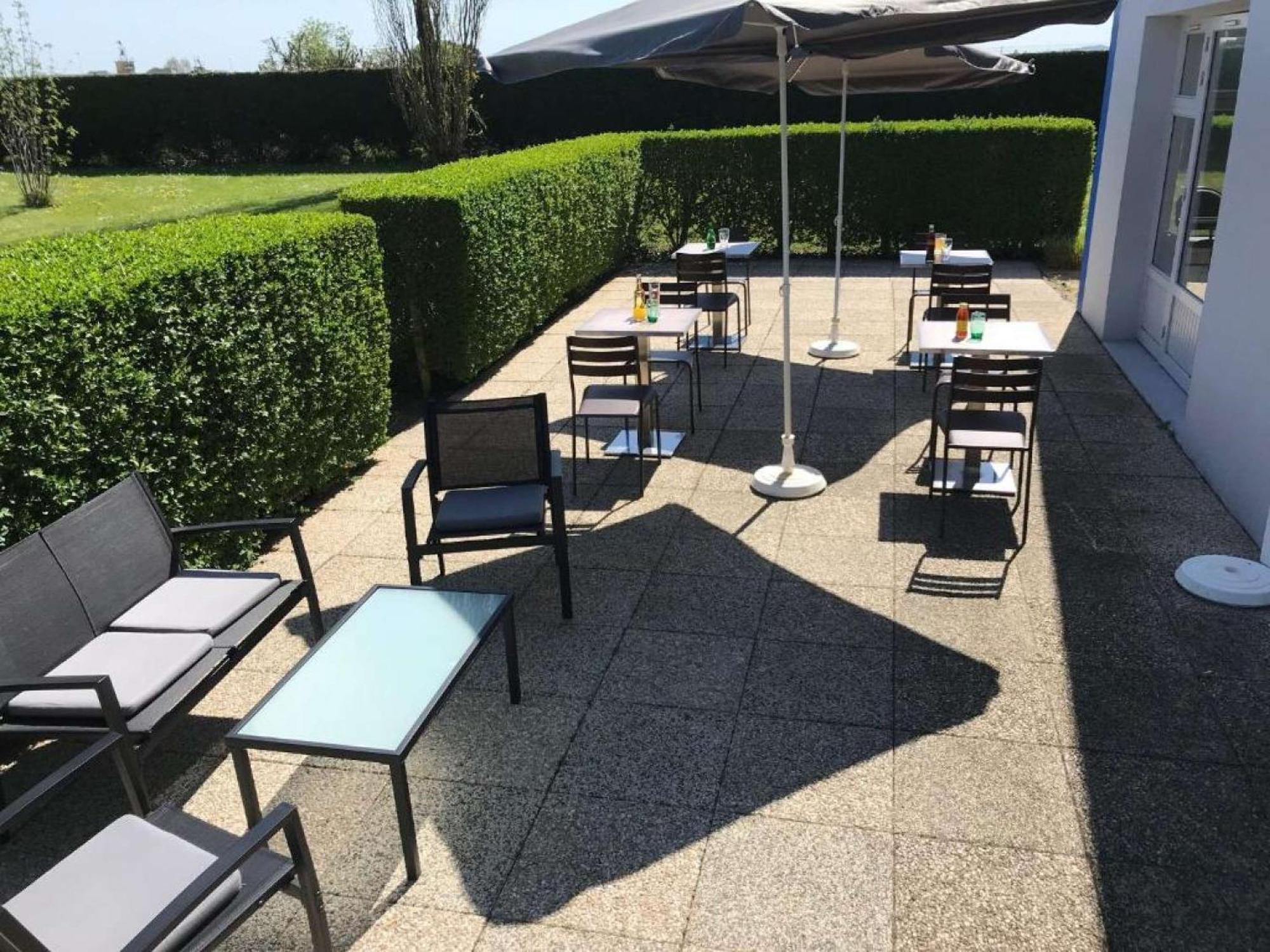 Brit Hotel Confort Morlaix Saint-Martin-des-Champs  المظهر الخارجي الصورة
