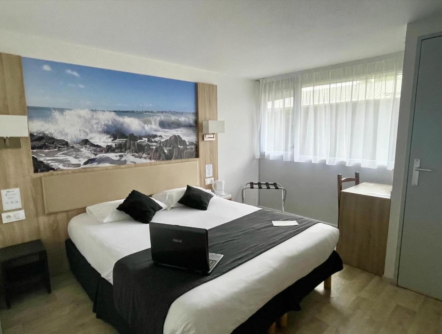 Brit Hotel Confort Morlaix Saint-Martin-des-Champs  المظهر الخارجي الصورة