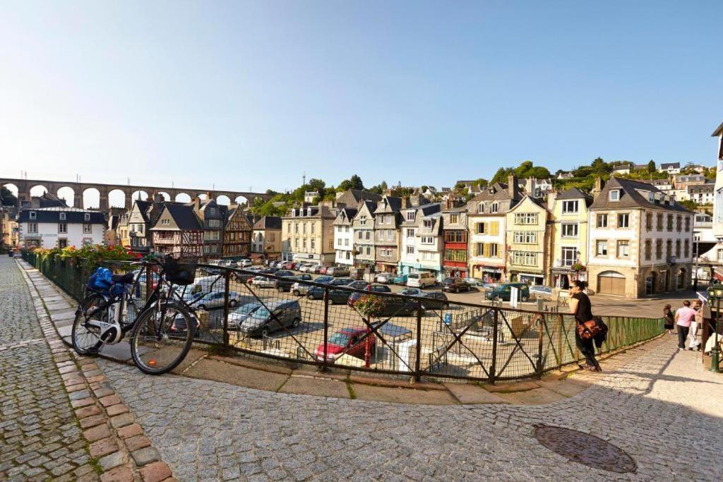 Brit Hotel Confort Morlaix Saint-Martin-des-Champs  المظهر الخارجي الصورة