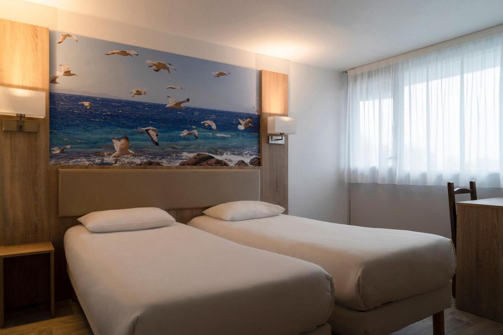 Brit Hotel Confort Morlaix Saint-Martin-des-Champs  المظهر الخارجي الصورة