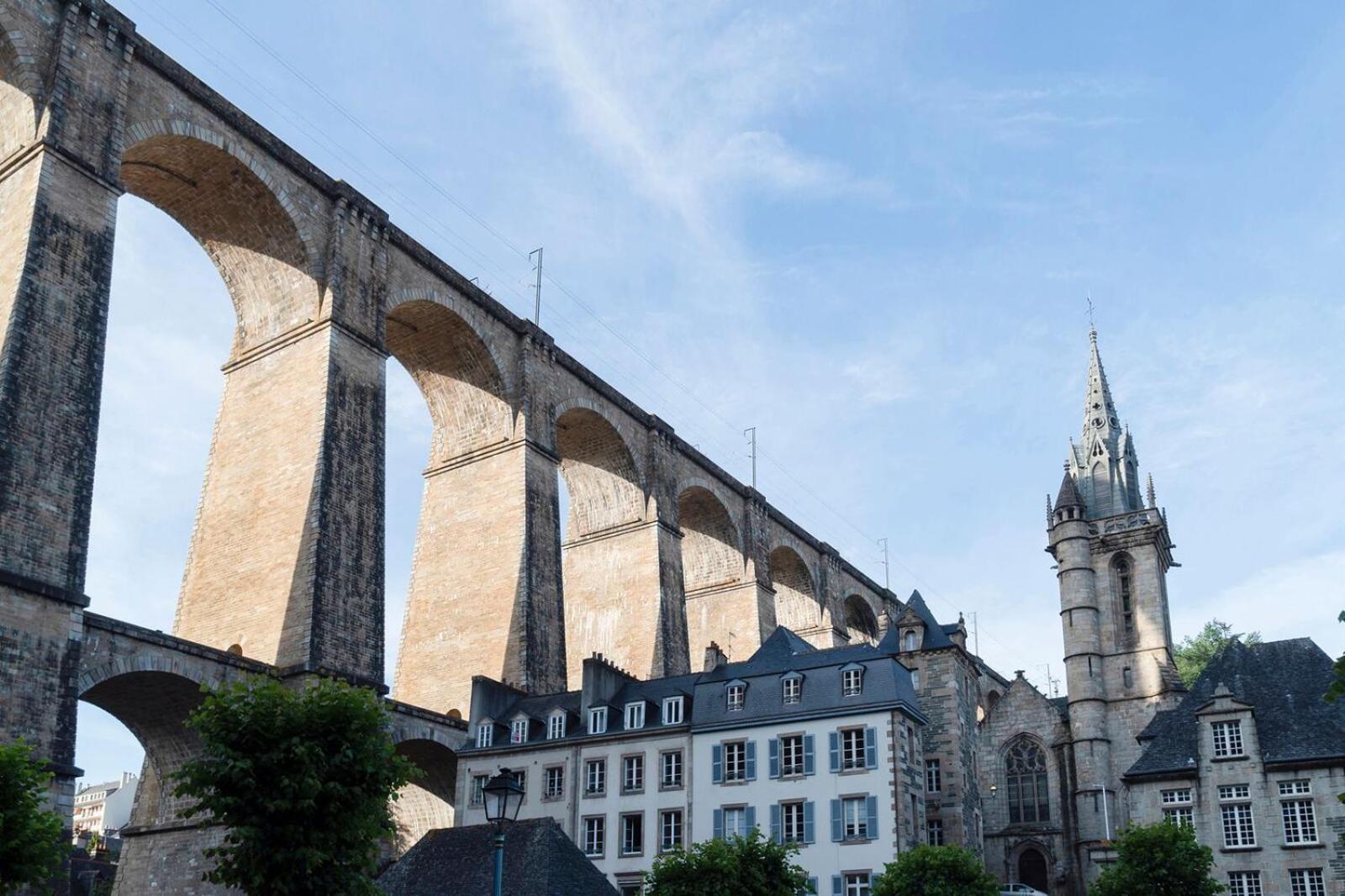 Brit Hotel Confort Morlaix Saint-Martin-des-Champs  المظهر الخارجي الصورة