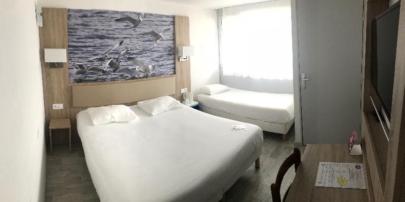Brit Hotel Confort Morlaix Saint-Martin-des-Champs  المظهر الخارجي الصورة