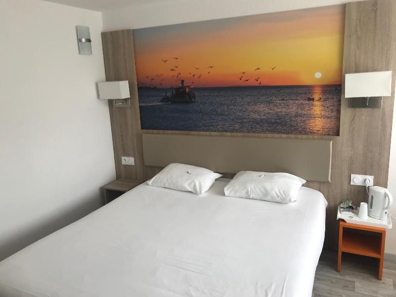 Brit Hotel Confort Morlaix Saint-Martin-des-Champs  المظهر الخارجي الصورة