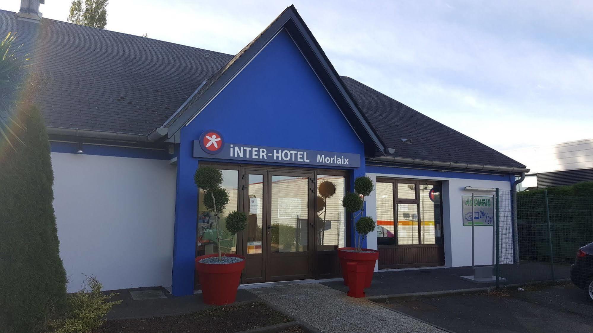 Brit Hotel Confort Morlaix Saint-Martin-des-Champs  المظهر الخارجي الصورة