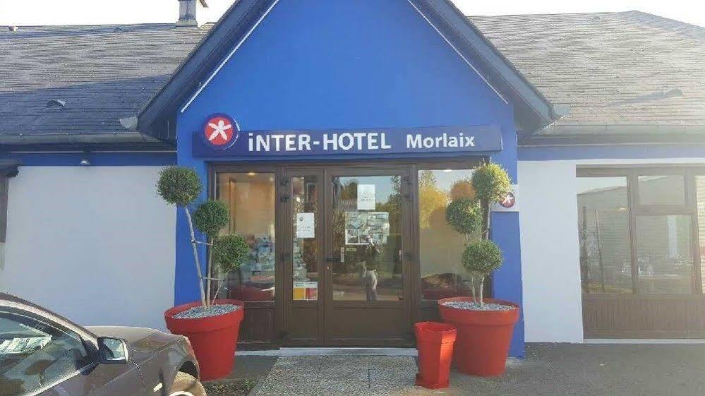 Brit Hotel Confort Morlaix Saint-Martin-des-Champs  المظهر الخارجي الصورة