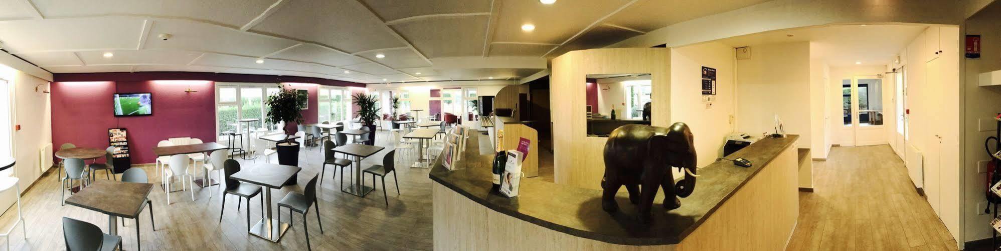 Brit Hotel Confort Morlaix Saint-Martin-des-Champs  المظهر الخارجي الصورة