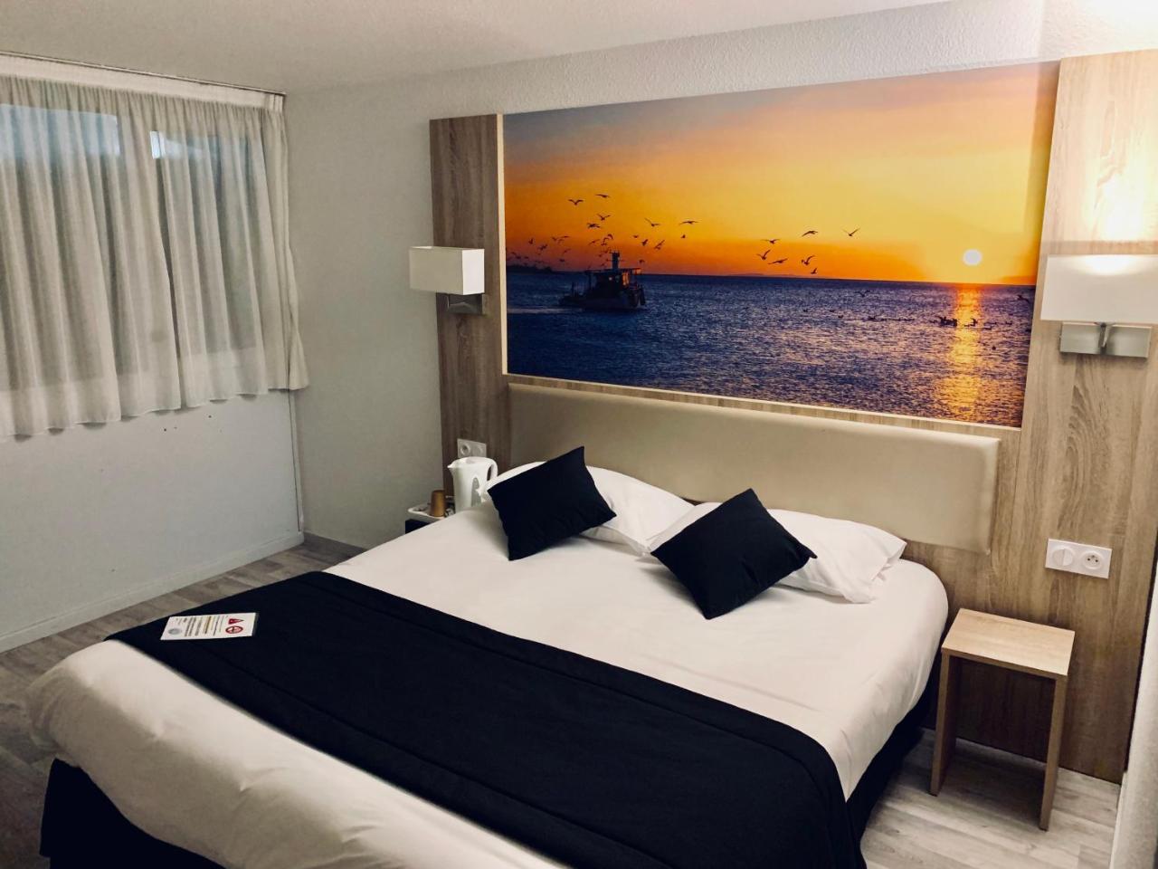 Brit Hotel Confort Morlaix Saint-Martin-des-Champs  المظهر الخارجي الصورة